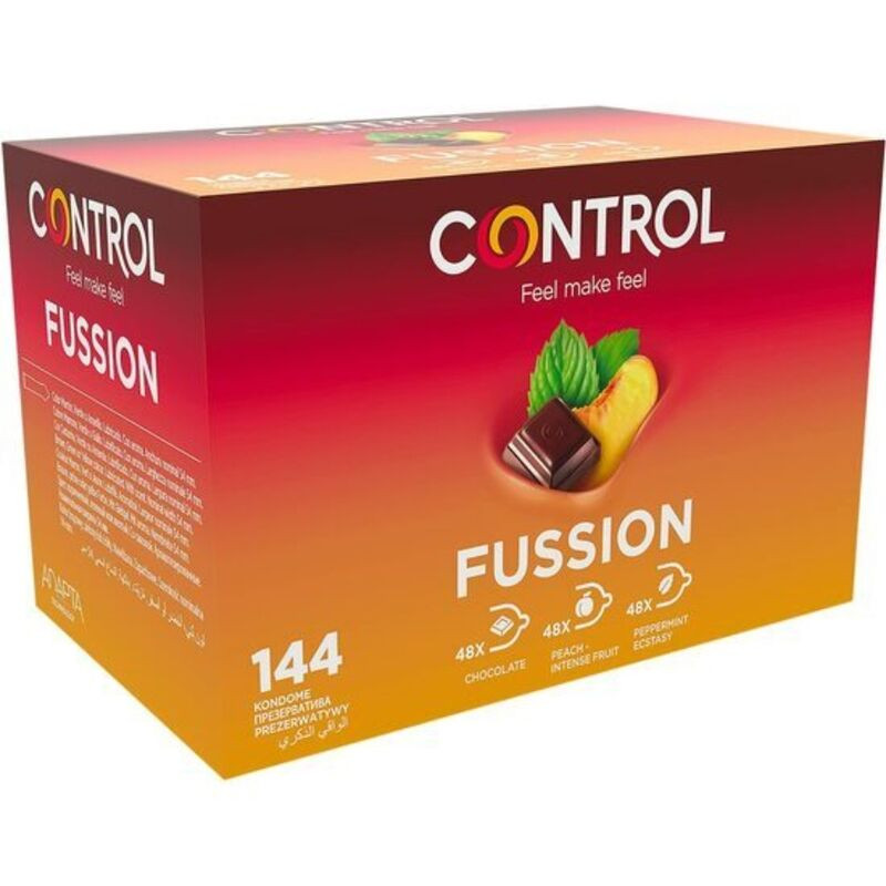 Control - Préservatifs Adapta Fussion 144 Unités